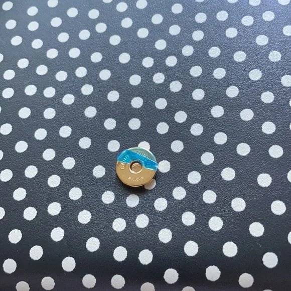 YSL Kate monogram polka dot black/cream shoulder bag ✨ final price ✨ 🎉HP🎉 - Picture 6 of 15